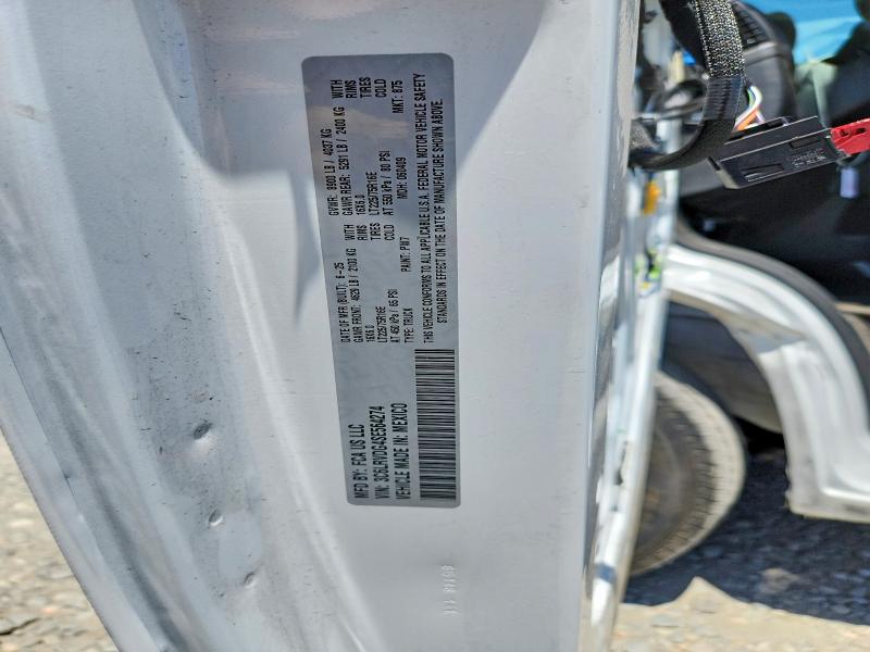 57477346 :رقم المزاد ، 3C6LRVDG4SE564274 vin ، 2025 Ram Promaster 2500 مزاد بيع