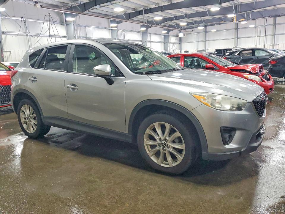 55751216 :رقم المزاد ، JM3KE4DY3F0505726 vin ، 2015 Mazda Cx-5 مزاد بيع