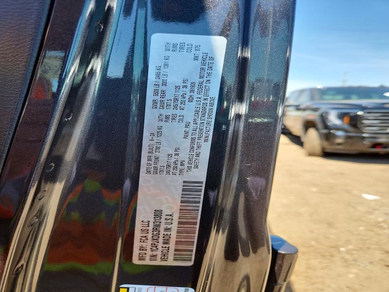 2024 Jeep Wrangler მანქანა იყიდება აუქციონზე, vin: 1C4PJXDG3RW313808, აუქციონის ნომერი: 55185776