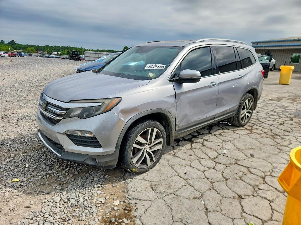 Auction sale of the 2017 Honda Pilot, vin: 5FNYF6H09HB069114, lot number: 58534536