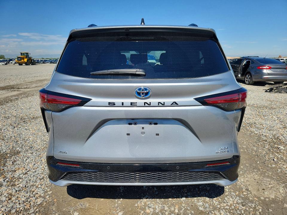 58307326 :رقم المزاد ، 5TDDSKFC3RS146332 vin ، 2024 Toyota Sienna مزاد بيع