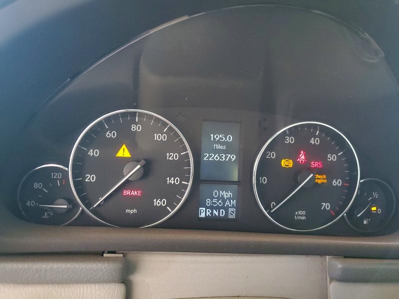 Aukcja sprzedaży 2005 Mercedes-benz C, vin: WDBRF40J05F606701, numer aukcji: 58142226
