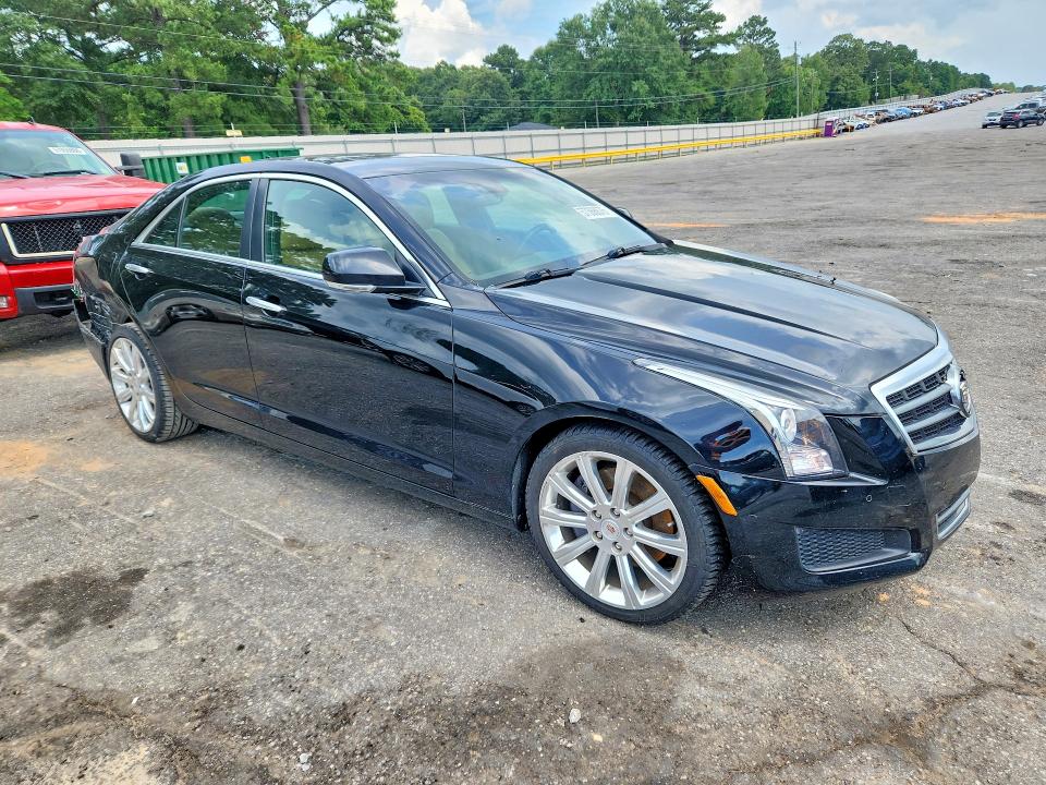 2013 Cadillac Ats მანქანა იყიდება აუქციონზე, vin: 1G6AB5SA4D0122323, აუქციონის ნომერი: 57368676