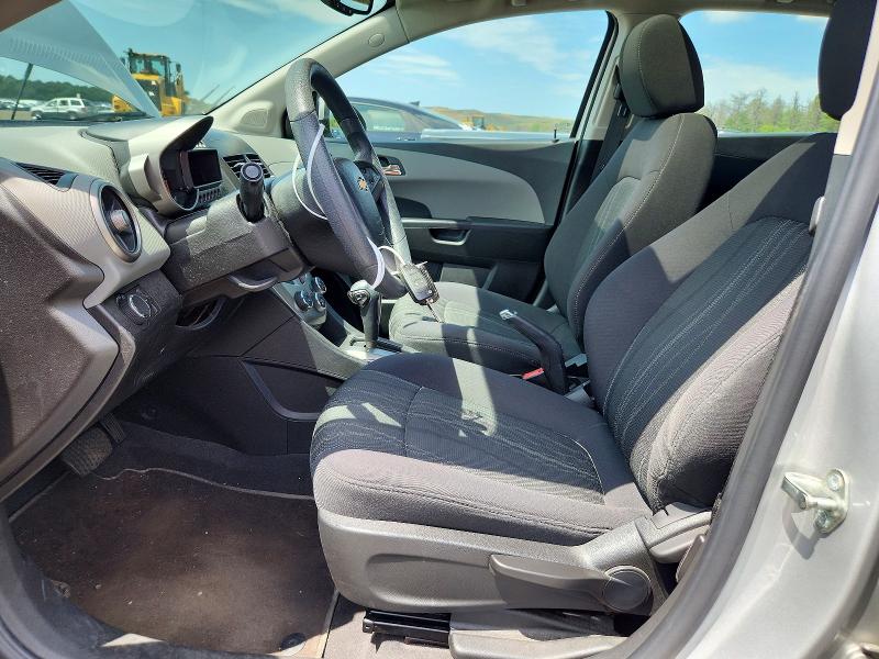 Aukcja sprzedaży 2014 Chevrolet Sonic, vin: 1G1JC6SB5E4152667, numer aukcji: 58789576