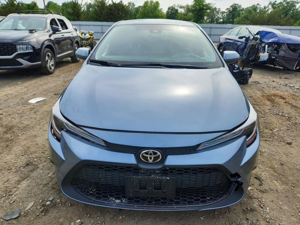 2022 Toyota Corolla მანქანა იყიდება აუქციონზე, vin: JTDEPMAE1NJ213401, აუქციონის ნომერი: 56821516