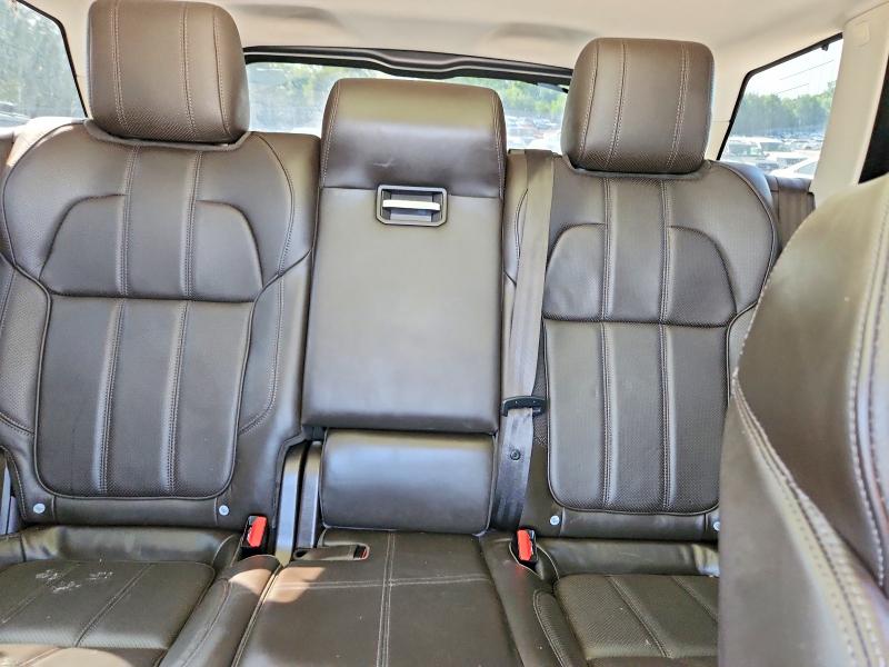 2016 Land Rover Range Rover Sport მანქანა იყიდება აუქციონზე, vin: SALWR2KF0GA106720, აუქციონის ნომერი: 56465786