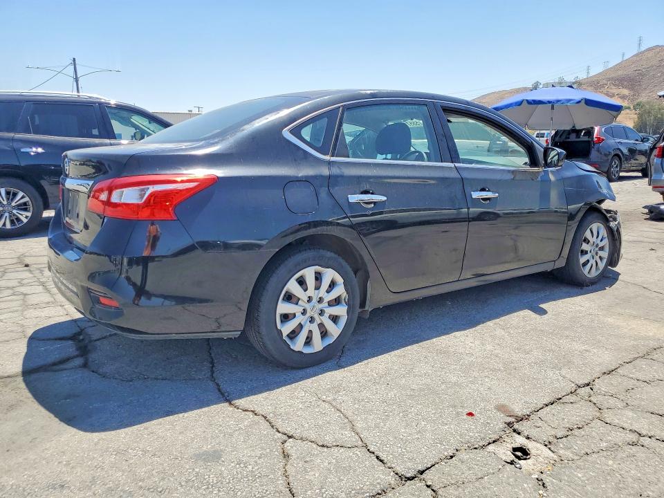 2017 Nissan Sentra მანქანა იყიდება აუქციონზე, vin: 3N1AB7AP6HY259972, აუქციონის ნომერი: 55571156