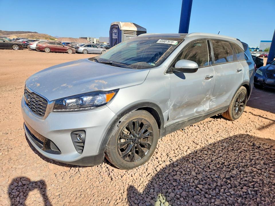 Продаж на аукціоні авто 2020 Kia Sorento, vin: 5XYPH4A5XLG706982, номер лоту: 55907976