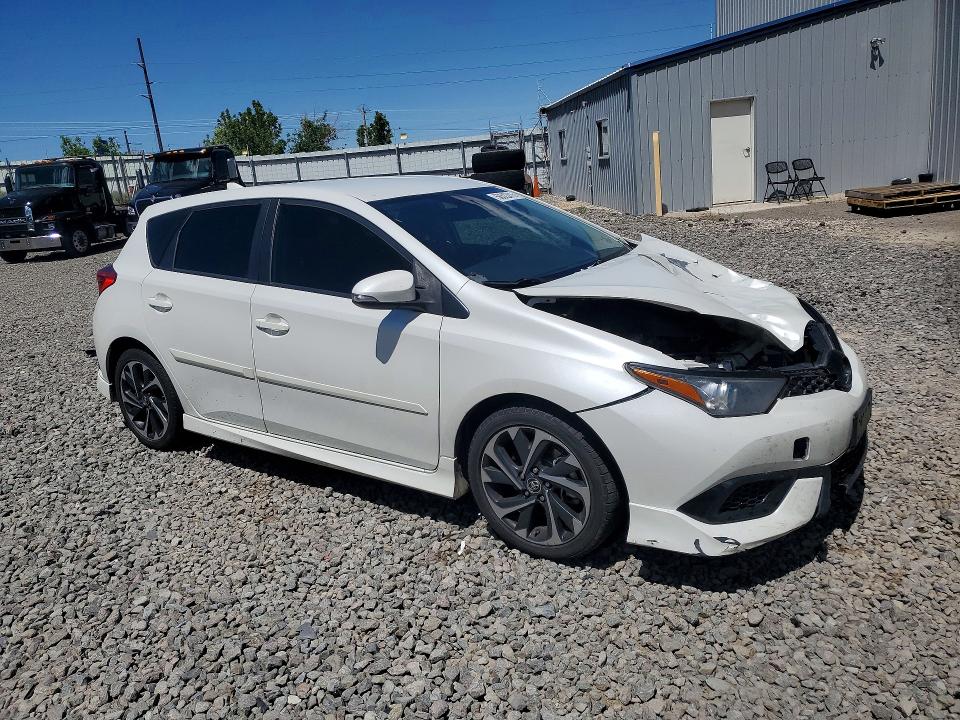 Aukcja sprzedaży 2018 Toyota Corolla Im, vin: JTNKARJE3JJ572031, numer aukcji: 56522416