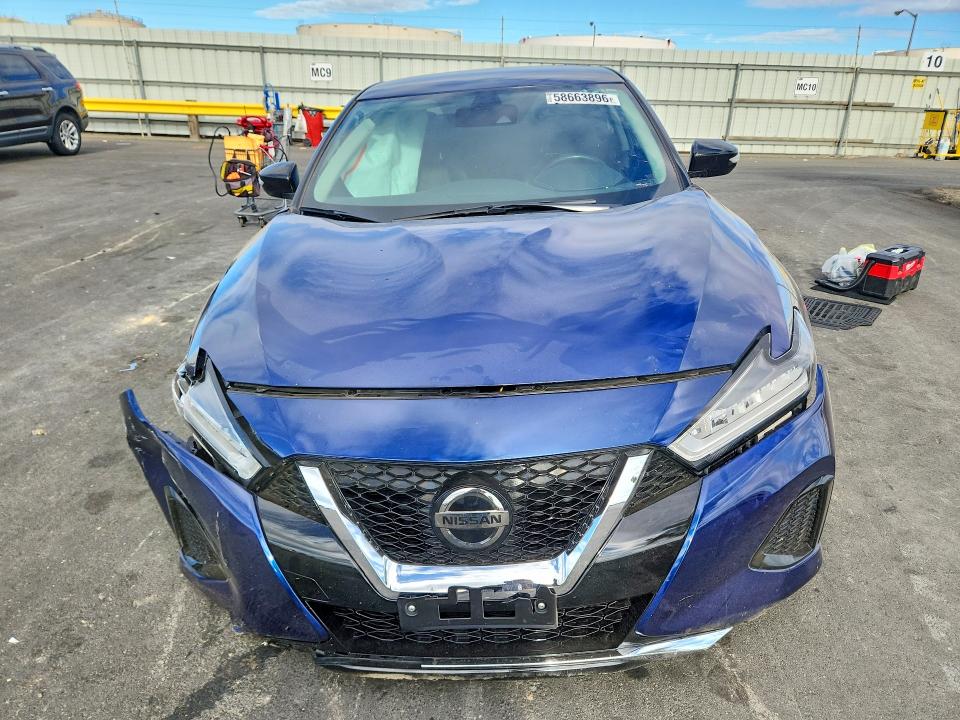 Продаж на аукціоні авто 2021 Nissan Maxima, vin: 1N4AA6CV3MC509148, номер лоту: 58663896