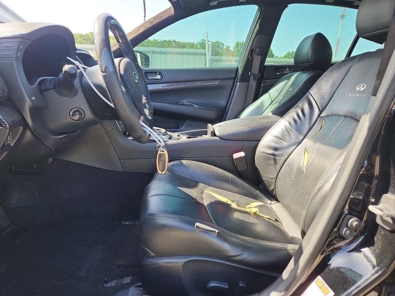 2011 Infiniti G37 Sedan მანქანა იყიდება აუქციონზე, vin: JN1CV6ARXBM409863, აუქციონის ნომერი: 58380296