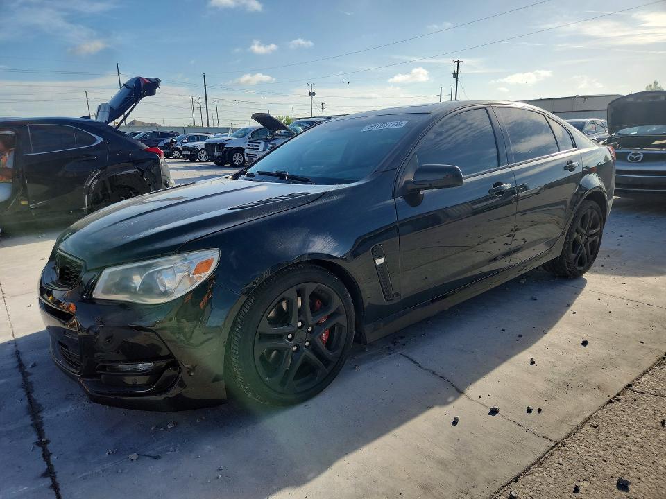 Продаж на аукціоні авто 2017 Chevrolet Ss, vin: 6G3F15RW5HL302344, номер лоту: 56788176