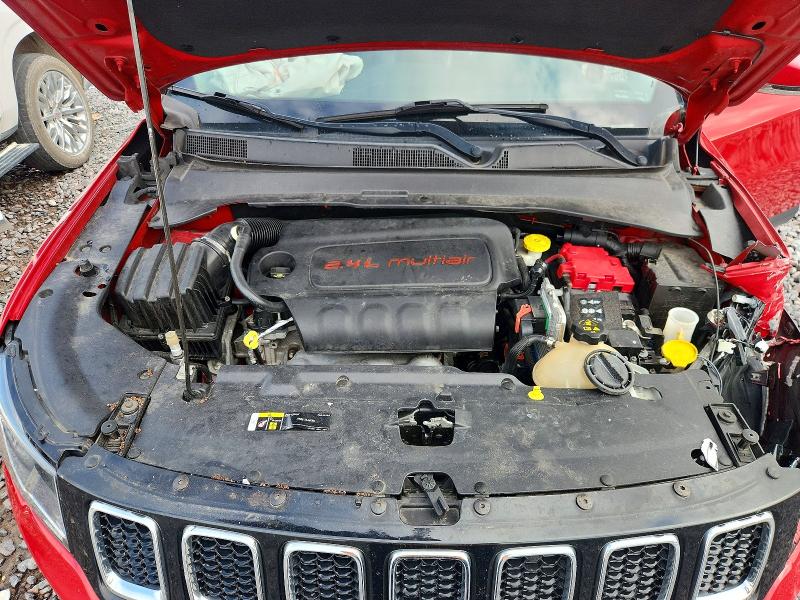 2019 Jeep Compass მანქანა იყიდება აუქციონზე, vin: 3C4NJDCB9KT666481, აუქციონის ნომერი: 57753386