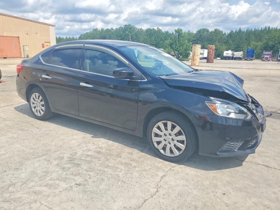 59118616 :رقم المزاد ، 3N1AB7AP5HY402717 vin ، 2017 Nissan Sentra مزاد بيع