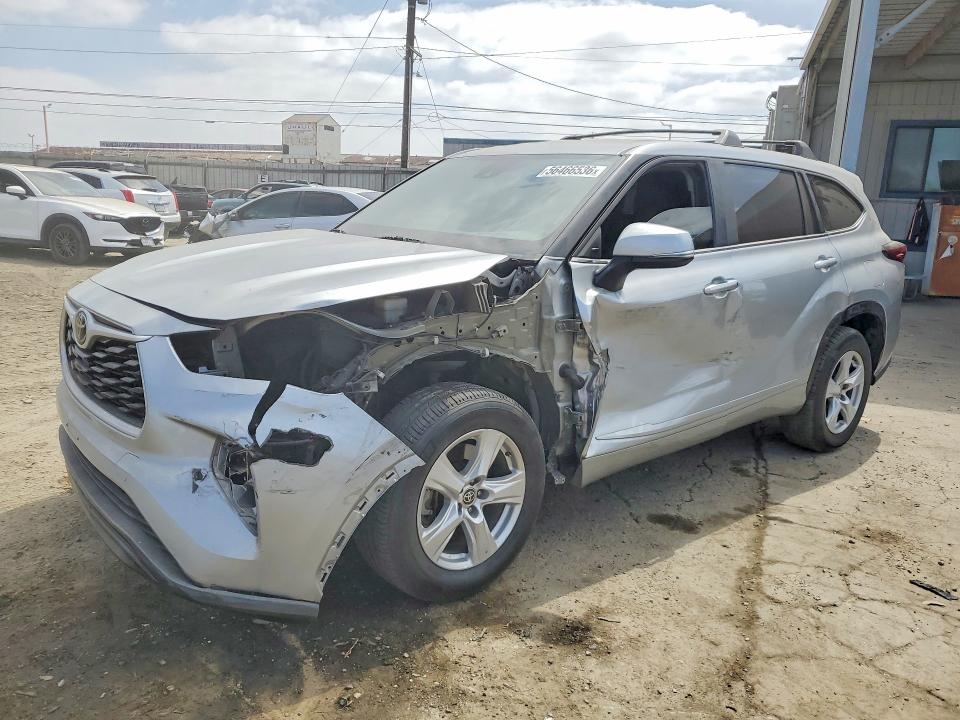 2023 Toyota Highlander მანქანა იყიდება აუქციონზე, vin: 5TDKDRAHXPS001671, აუქციონის ნომერი: 56466536