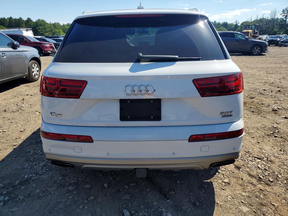 58727916 :رقم المزاد ، WA1LAAF71JD028267 vin ، 2018 Audi Q7 مزاد بيع
