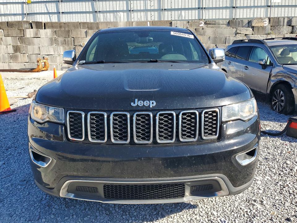 2018 Jeep Grand Cherokee მანქანა იყიდება აუქციონზე, vin: 1C4RJEBG5JC277688, აუქციონის ნომერი: 56004916