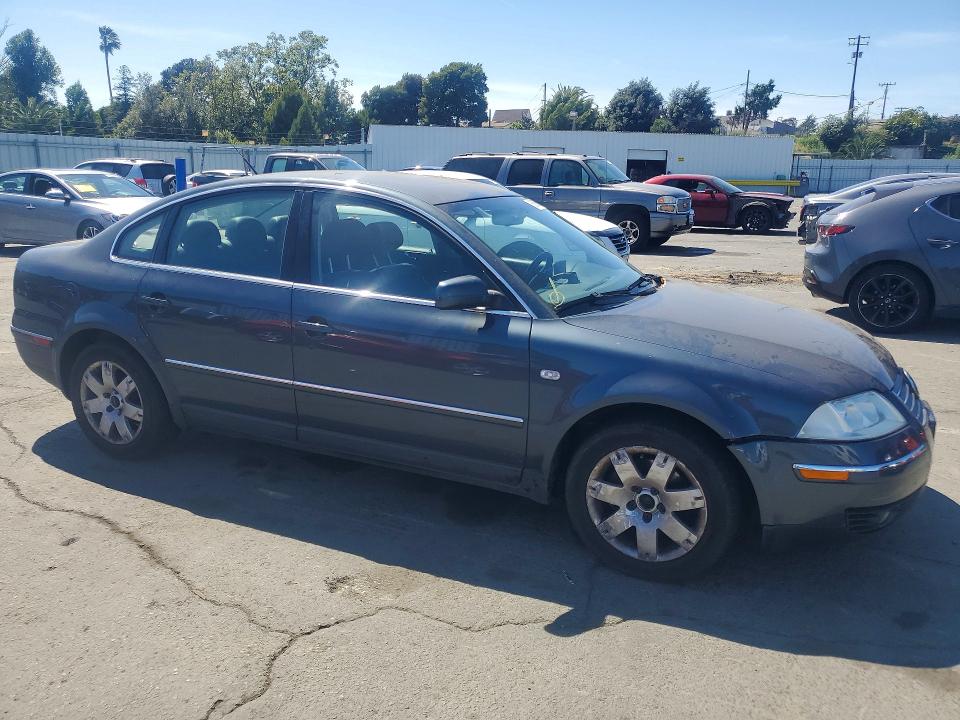 58965976 :رقم المزاد ، WVWTH63B53P185065 vin ، 2003 Volkswagen Passat مزاد بيع