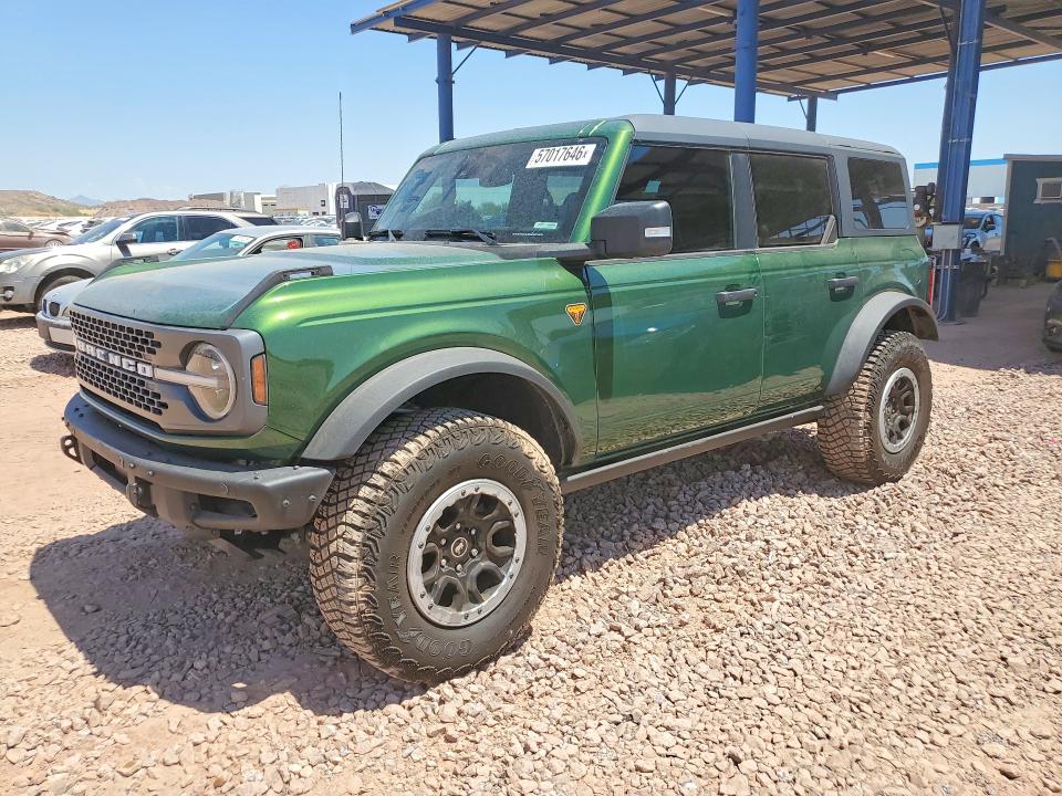 Продаж на аукціоні авто 2024 Ford Bronco, vin: 1FMEE9BP9RLB16116, номер лоту: 57017646