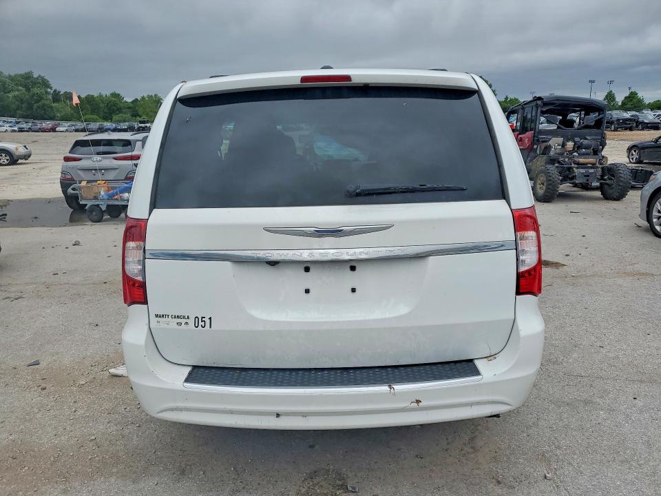 Продажа на аукционе авто 2014 Chrysler Town & Country, vin: 2C4RC1BG8ER196006, номер лота: 56674286