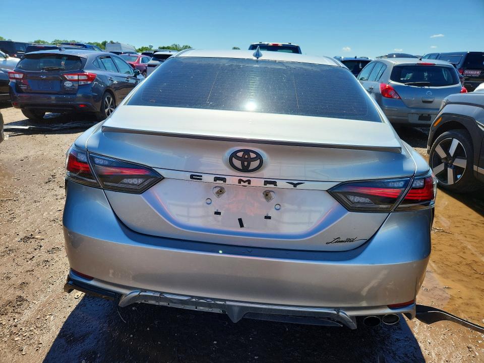 Продажа на аукционе авто 2021 Toyota Camry, vin: 4T1G11AKXMU463887, номер лота: 56899626