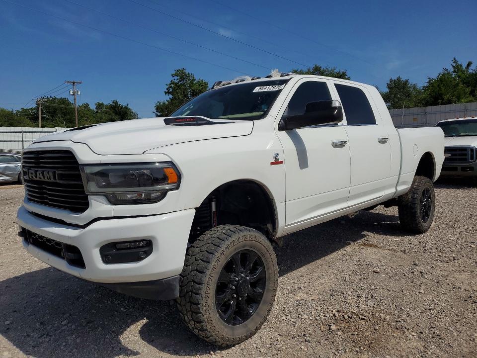 58412976 :رقم المزاد ، 3C63R3ML6KG709711 vin ، 2019 Ram 3500 مزاد بيع