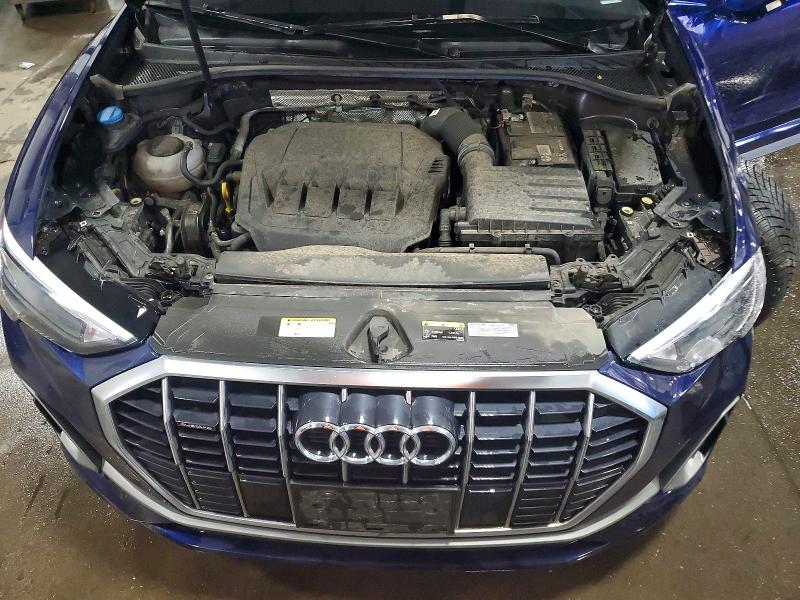 Aukcja sprzedaży 2021 Audi Q3, vin: WA1DECF38M1114148, numer aukcji: 58217286