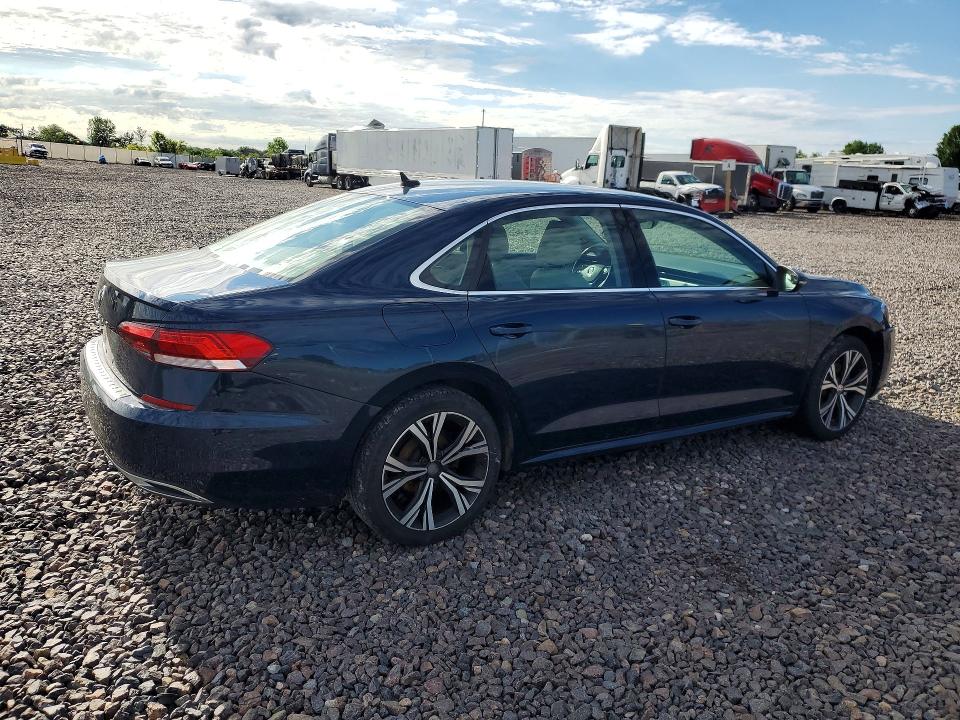 57466966 :رقم المزاد ، 1VWSA7A31NC007176 vin ، 2022 Volkswagen Passat مزاد بيع