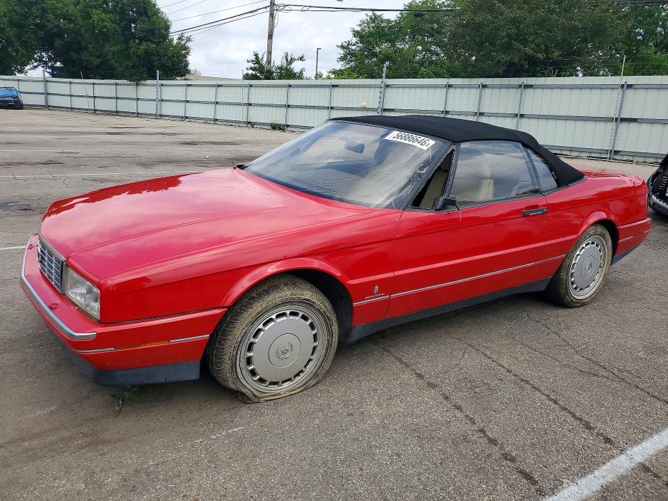 Aukcja sprzedaży 1991 Cadillac Allante, vin: 1G6VS3381MU127084, numer aukcji: 56886646