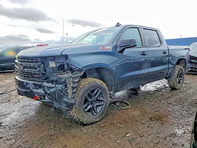Продажа на аукционе авто 2021 Chevrolet Silverado, vin: 3GCPYFED1MG117142, номер лота: 58348236