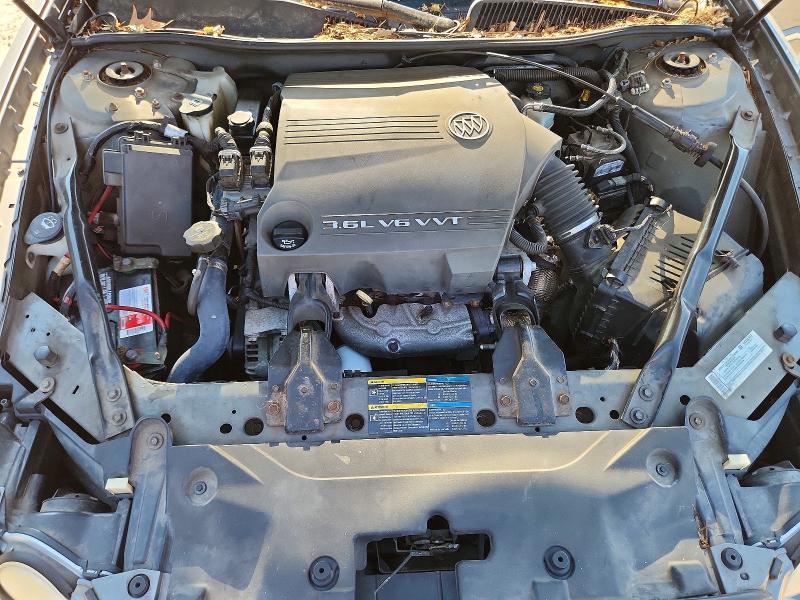 2008 Buick Lacrosse მანქანა იყიდება აუქციონზე, vin: 2G4WE587281137639, აუქციონის ნომერი: 57707766