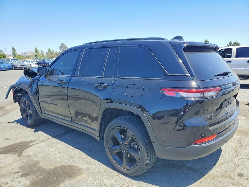 85980595 :رقم المزاد ، 1C4RJHAG8RC247714 vin ، 2024 Jeep Grand Cherokee مزاد بيع