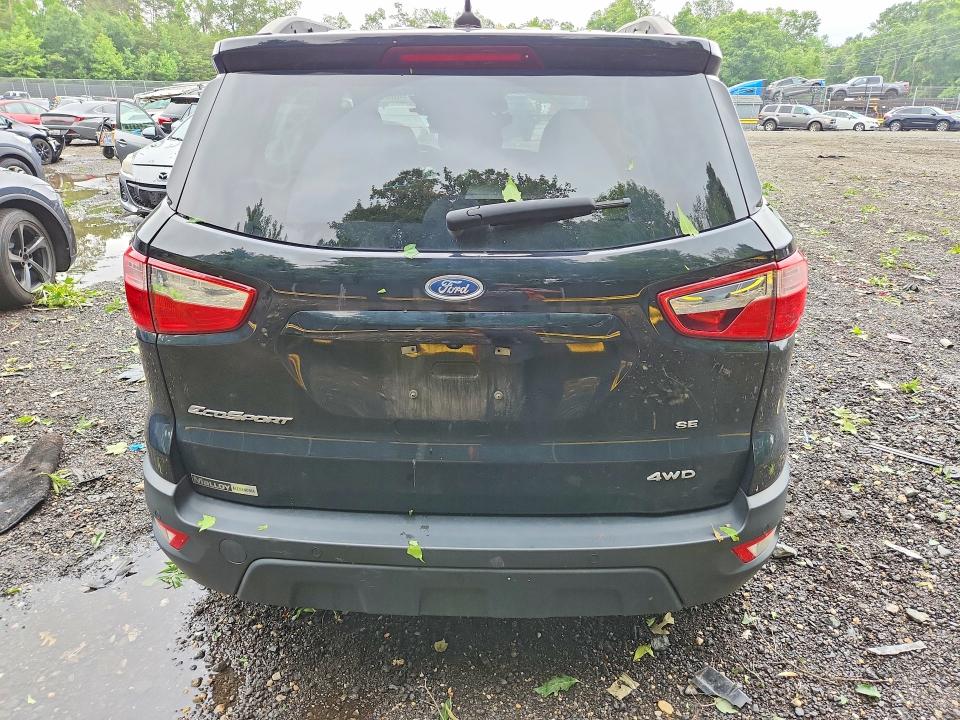 58390066 :رقم المزاد ، MAJ6S3GL2NC474212 vin ، 2022 Ford Ecosport مزاد بيع