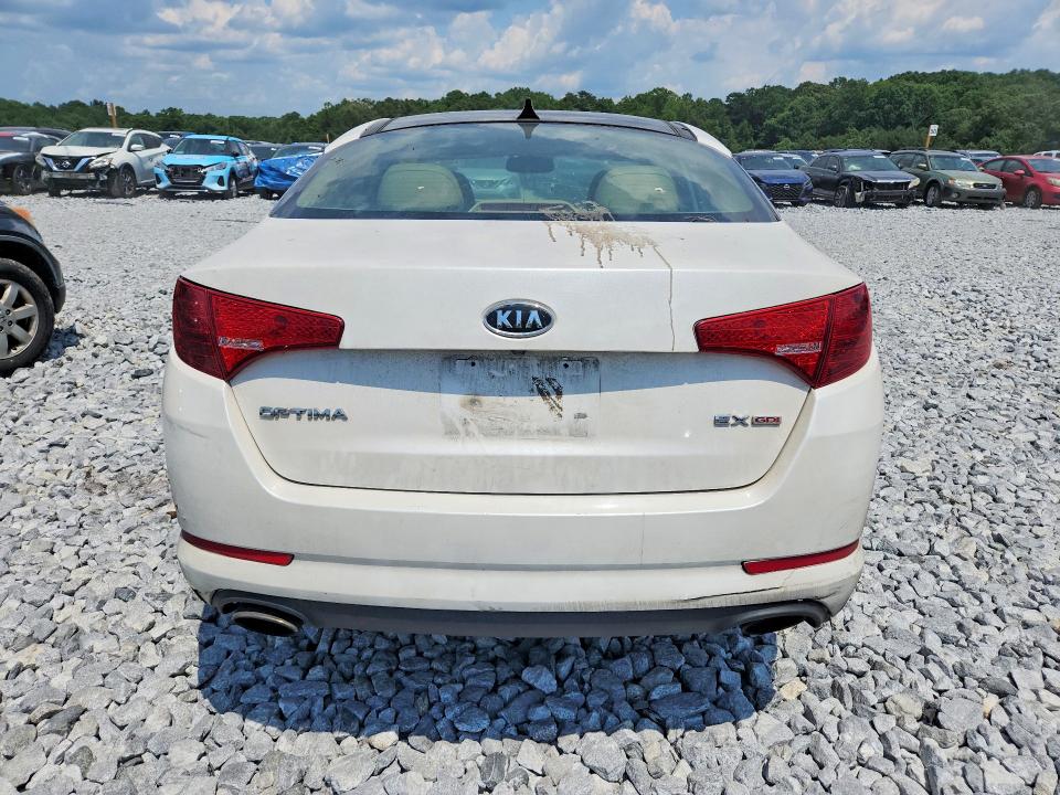 59131146 :رقم المزاد ، 5XXGN4A72CG017419 vin ، 2012 Kia Optima مزاد بيع