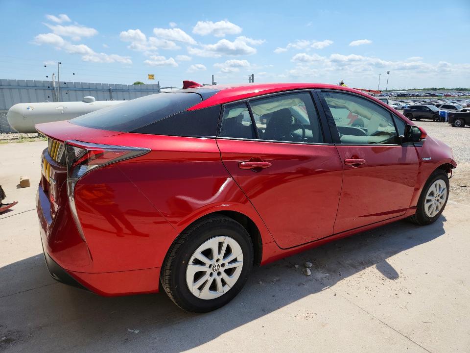 58603726 :رقم المزاد ، JTDKBRFU5H3054230 vin ، 2017 Toyota Prius مزاد بيع