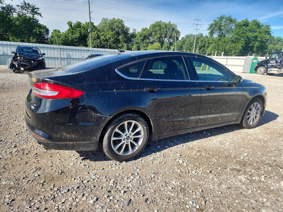 2017 Ford Fusion მანქანა იყიდება აუქციონზე, vin: 3FA6P0HD2HR272211, აუქციონის ნომერი: 57845166
