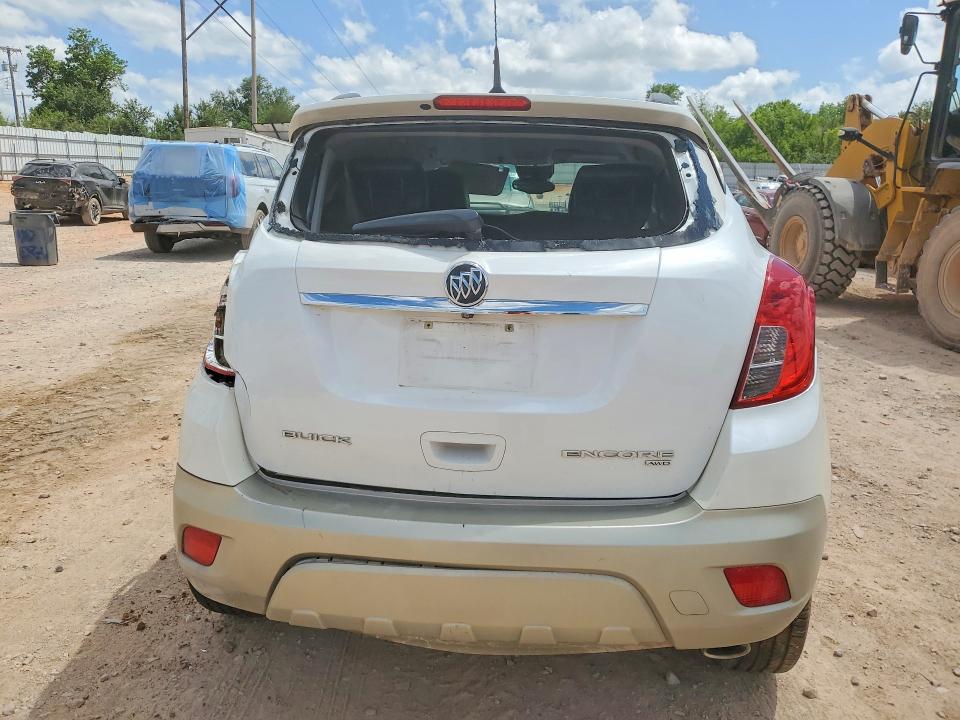 2014 Buick Encore მანქანა იყიდება აუქციონზე, vin: KL4CJGSB7EB543658, აუქციონის ნომერი: 56888006