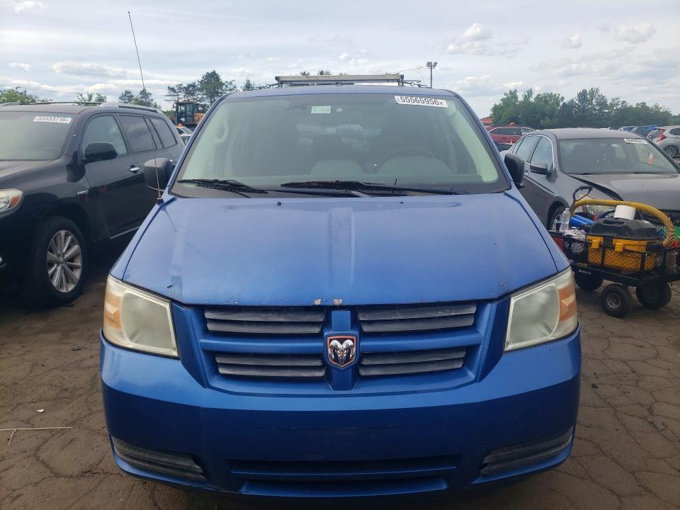 2008 Dodge Grand Caravan მანქანა იყიდება აუქციონზე, vin: 2D8HN44HX8R614083, აუქციონის ნომერი: 55565956