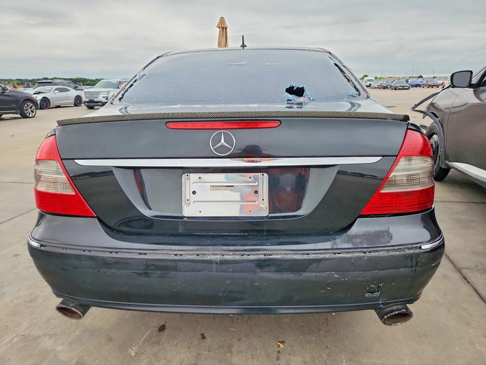 2007 Mercedes-benz E მანქანა იყიდება აუქციონზე, vin: WDBUF56X57B111271, აუქციონის ნომერი: 57497636