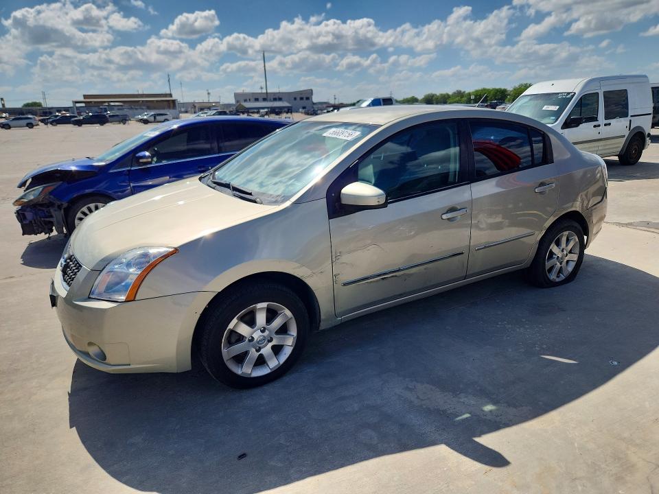 Продажа на аукционе авто 2008 Nissan Sentra, vin: 3N1AB61E88L644827, номер лота: 56689156