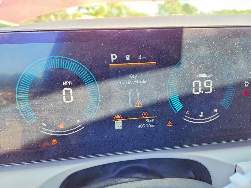 55876896 :رقم المزاد ، 5NMJB3DEXSH443829 vin ، 2025 Hyundai Tucson مزاد بيع