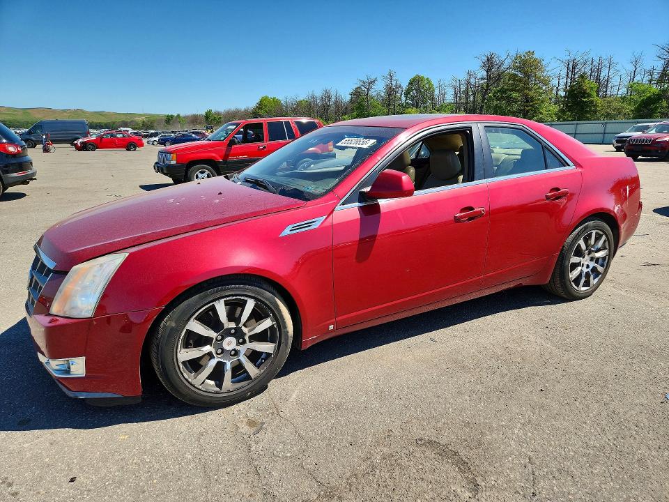Продаж на аукціоні авто 2008 Cadillac Cts, vin: 1G6DT57V380201817, номер лоту: 55528656
