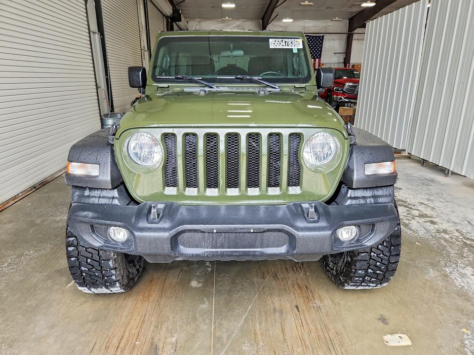 Продаж на аукціоні авто 2022 Jeep Wrangler Unlimited, vin: 1C4HJXDG7NW165533, номер лоту: 56547836