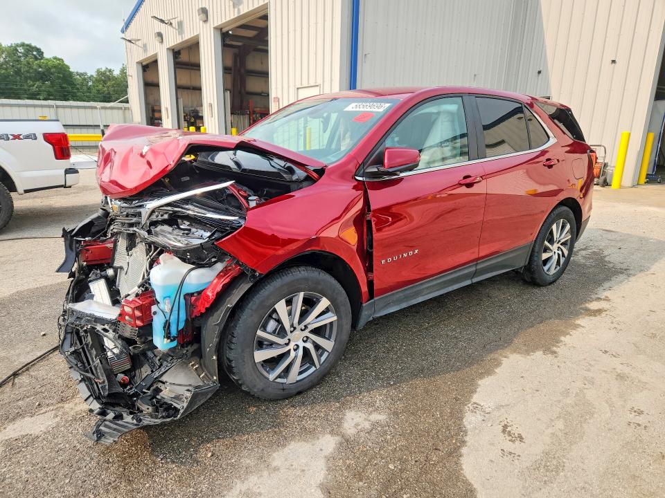 Продаж на аукціоні авто 2024 Chevrolet Equinox, vin: 3GNAXUEG6RL204970, номер лоту: 58569696