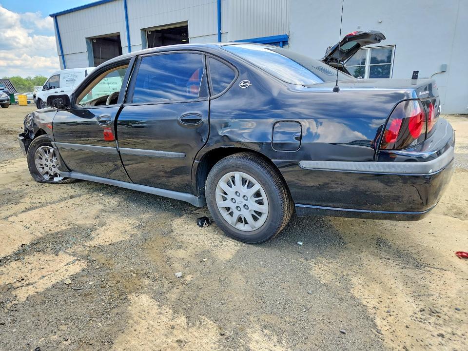 58811106 :رقم المزاد ، 2G1WF52K649273551 vin ، 2004 Chevrolet Impala مزاد بيع