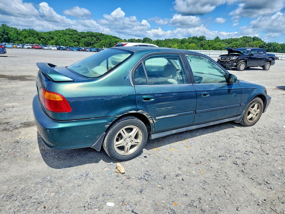 Aukcja sprzedaży 2000 Honda Civic, vin: 1HGEJ8643YL067487, numer aukcji: 58529256