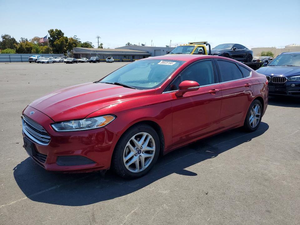 58035166 :رقم المزاد ، 3FA6P0HD2GR282798 vin ، 2016 Ford Fusion مزاد بيع