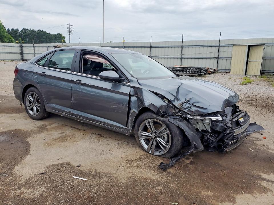 56893816 :رقم المزاد ، 3VW7M7BU5RM026547 vin ، 2024 Volkswagen Jetta مزاد بيع