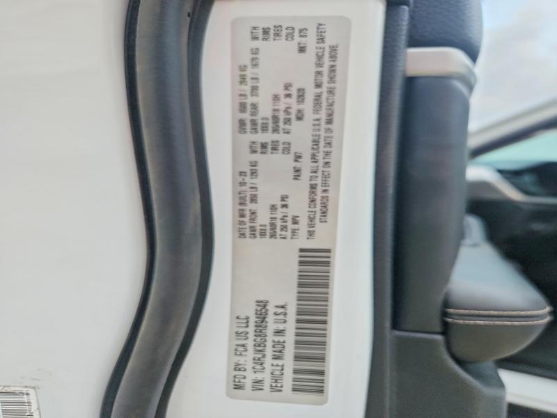 55798676 :رقم المزاد ، 1C4RJKBG8R8946548 vin ، 2024 Jeep Grand Cherokee مزاد بيع