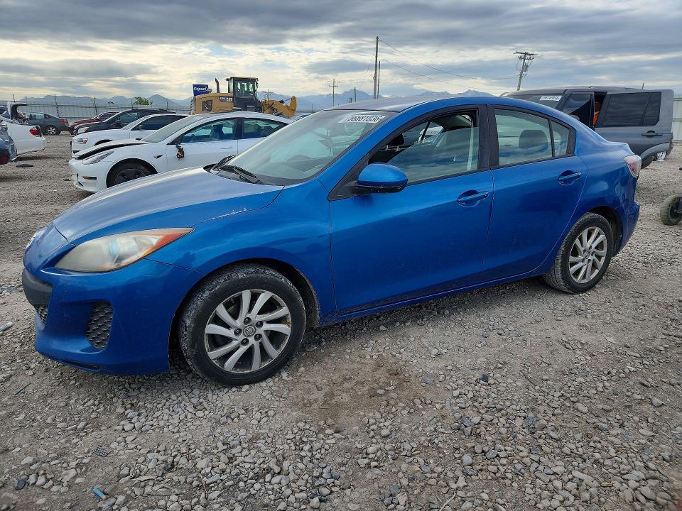 56681036 :رقم المزاد ، JM1BL1V75C1697384 vin ، 2012 Mazda 3 مزاد بيع